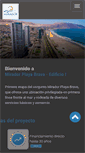 Mobile Screenshot of miradorplayabrava.cl